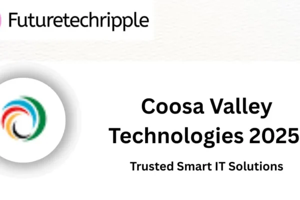 Coosa Valley Technologies 2025 logo on white background representing trusted smart IT and cloud solutions.