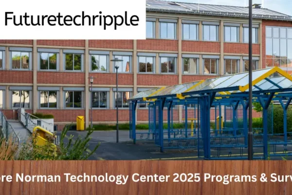 Modern building view of Moore Norman Technology Center 2025, featured by FutureTechRipple.