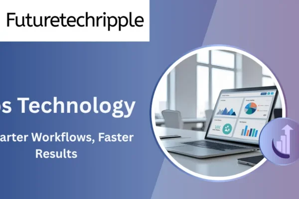 "Ops Technology 2025 header showing blue-purple digital analytics"