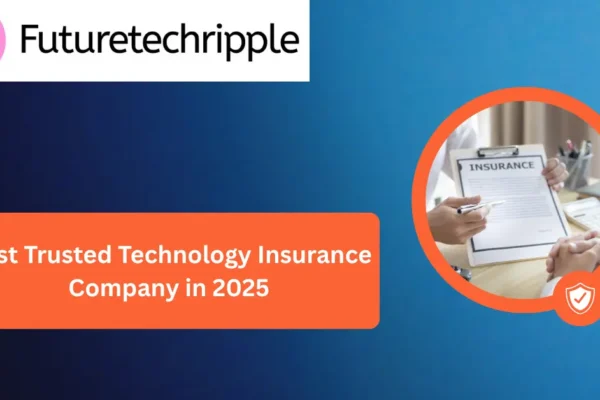 “Navy and orange modern consulting design representing the best trusted technology insurance company in 2025 by FutureTechRipple — symbolizing innovation, cybersecurity, and business protection.” 🏷️ Image Caption (visible under image): Best Trusted Technology Insurance Company in 2025 — a modern navy and orange visual by FutureTechRipple showcasing innovation, cybersecurity, and trusted digital protection for businesses.