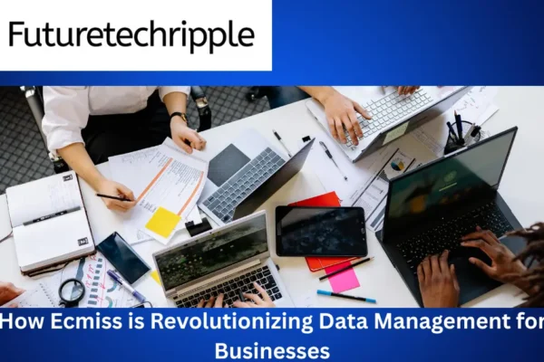 Ecmiss data management collaboration in business meeting