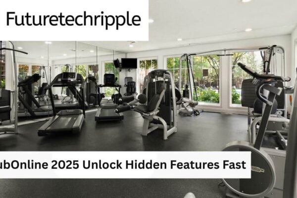 Interior of a modern gym representing MyIClubOnline 2025 membership management features