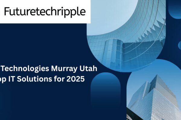 Revo Technologies Murray Utah 2025 IT solutions for businesses, showcasing professional technology and digital innovation