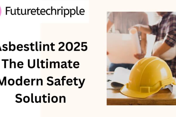 “Asbestlint 2025 modern safety solution for homes and industries brown minimalist business project”