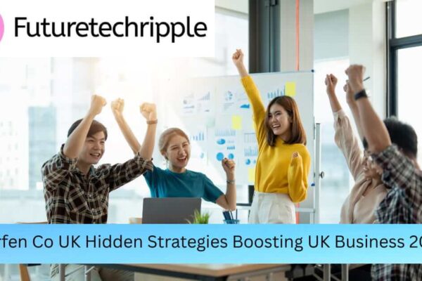 Charfen Co UK hidden strategies 2025 showing successful business people celebrating growth in UK business