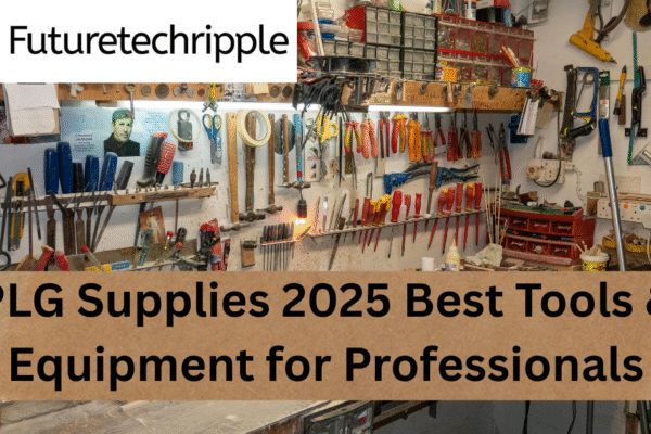 PLG Supplies 2025: Organized Workshop with Professional Tools and Equipment