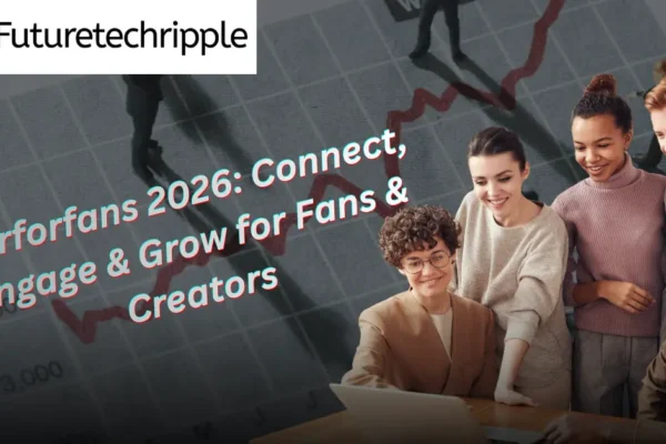 “White and green themed business team collaborating online – Garforfans 2026 fan and creator engagement platform”